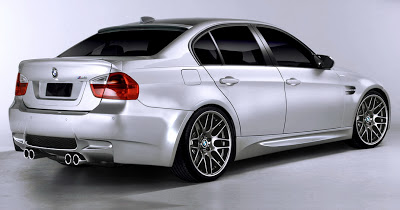  2009 BMW M3 Sedan & M3 Cabriolet Renderings