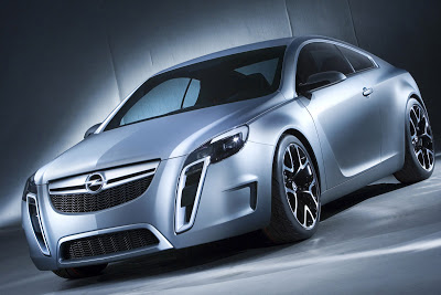  Opel Gran Turismo Coupe: Geneva concept breaks cover!