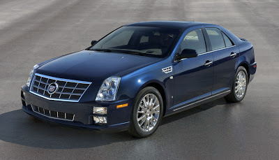 Revamped 2008 Cadillac STS to debut in New York Show