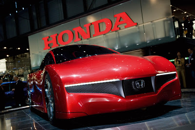  GENEVA: Honda Small Hybrid Sports Concept