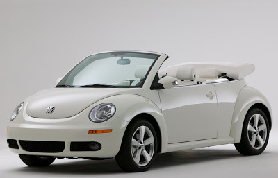  VW New Beetle Triple White Limited edition