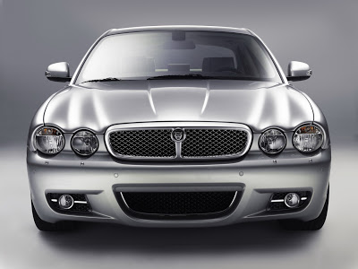  2008 Jaguar XJ: Official Geneva Show Press Pack