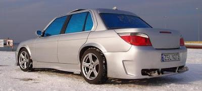  Pimped BMW 3-Series: Polish tuner mixes BMW E30 with E46 & E60!