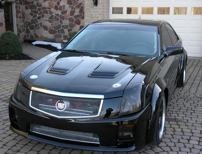  Twin-Supercharged 806Hp Cadillac CTS-V by Predator Performance