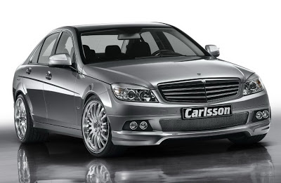  Carlsson CK35: 295Hp version based on the 2008 Mercedes C-Class
