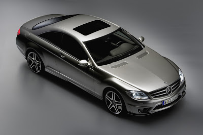  Mercedes CL65 AMG: 612Hp V12 biturbo coupe to debut in New York