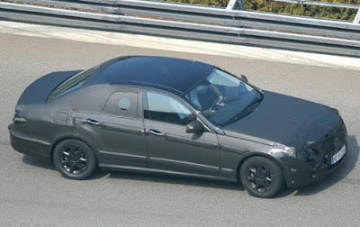  Scoop: 2009 Mercedes-Benz E-Class