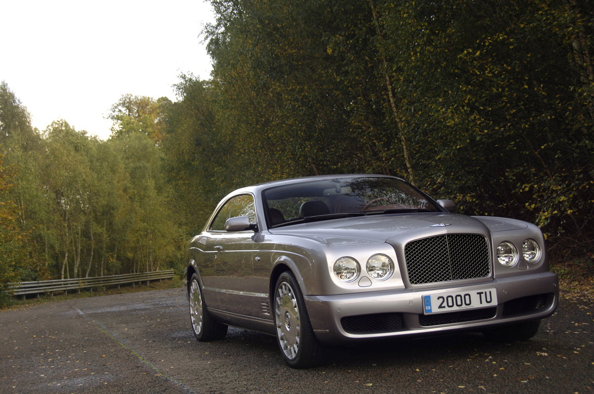 Bentley brooklands coupe
