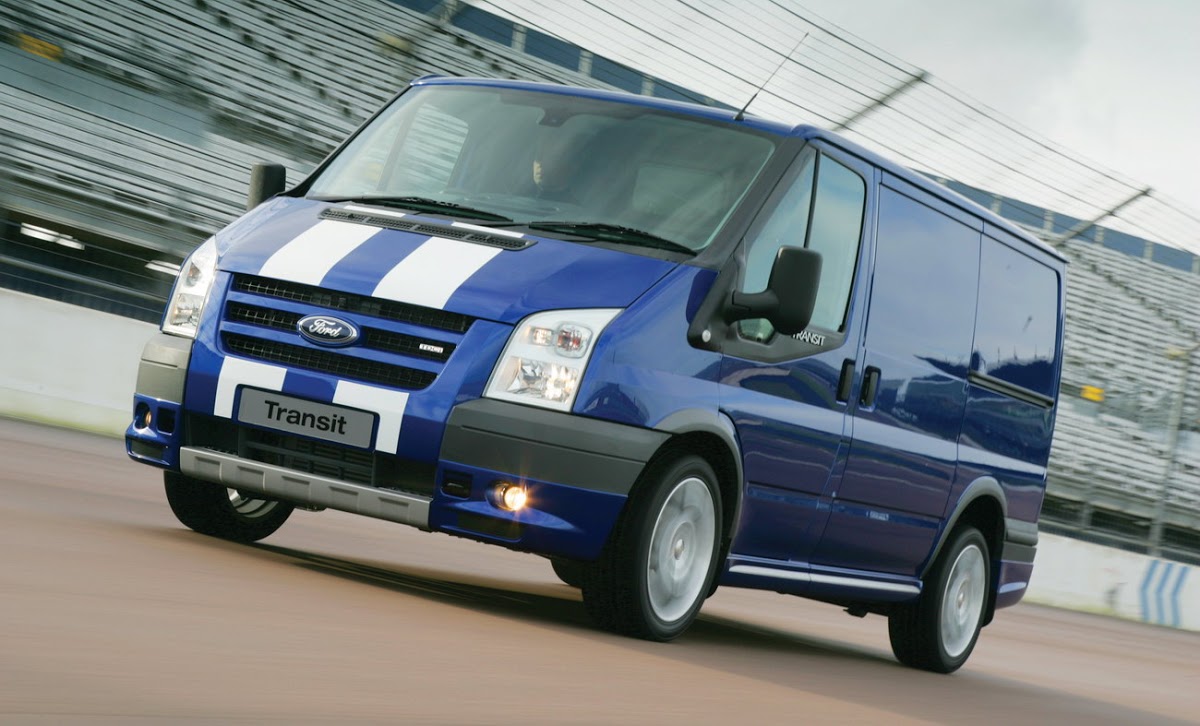 Ford transit sportvan