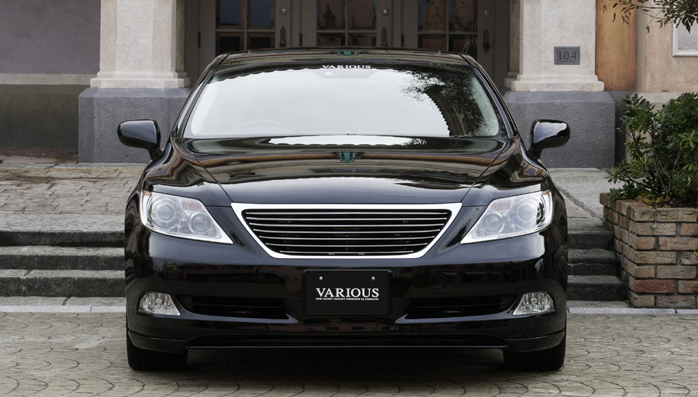 Акпп lexus ls460