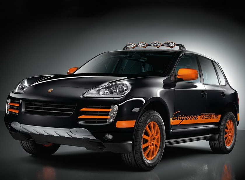 Porsche Cayenne S Transsyberia Special version for the 6.200 km / 3.