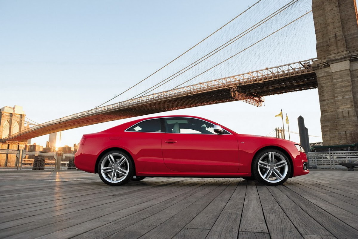 S line sport package for the Audi A5 Carscoops