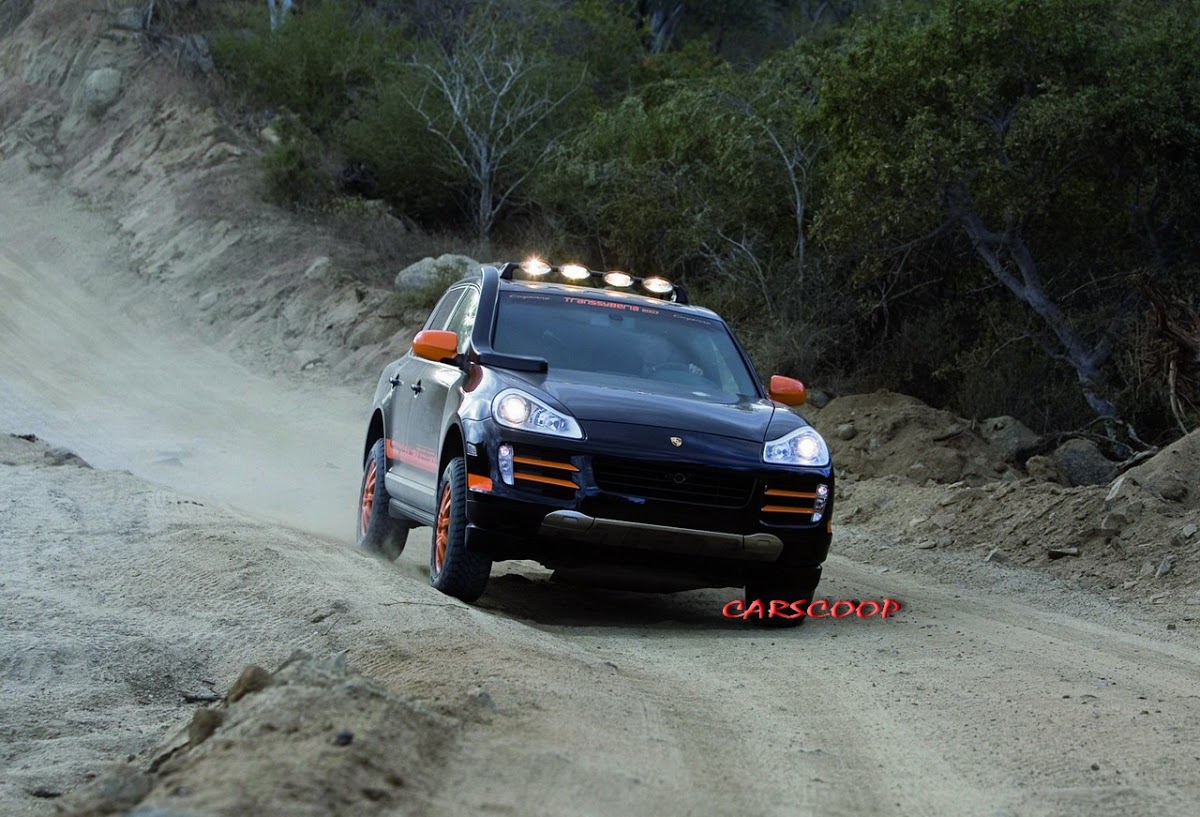 Porsche Cayenne S Transsyberia Special version for the 6.200 km / 3.