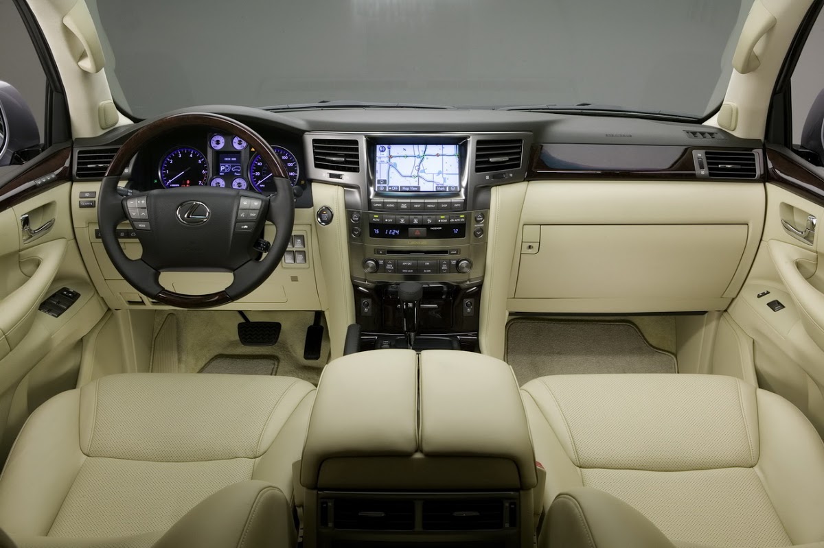Лексус 570 2008г