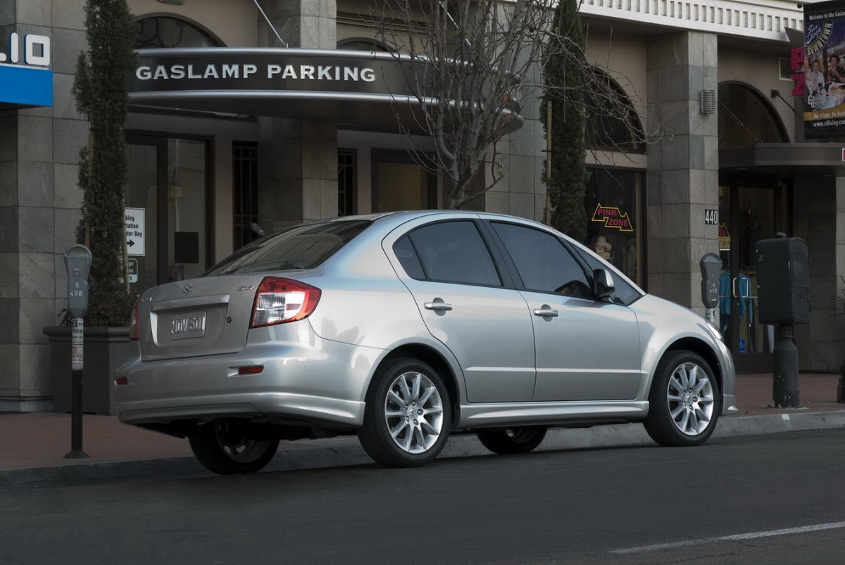 Suzuki sx4 седан 2008