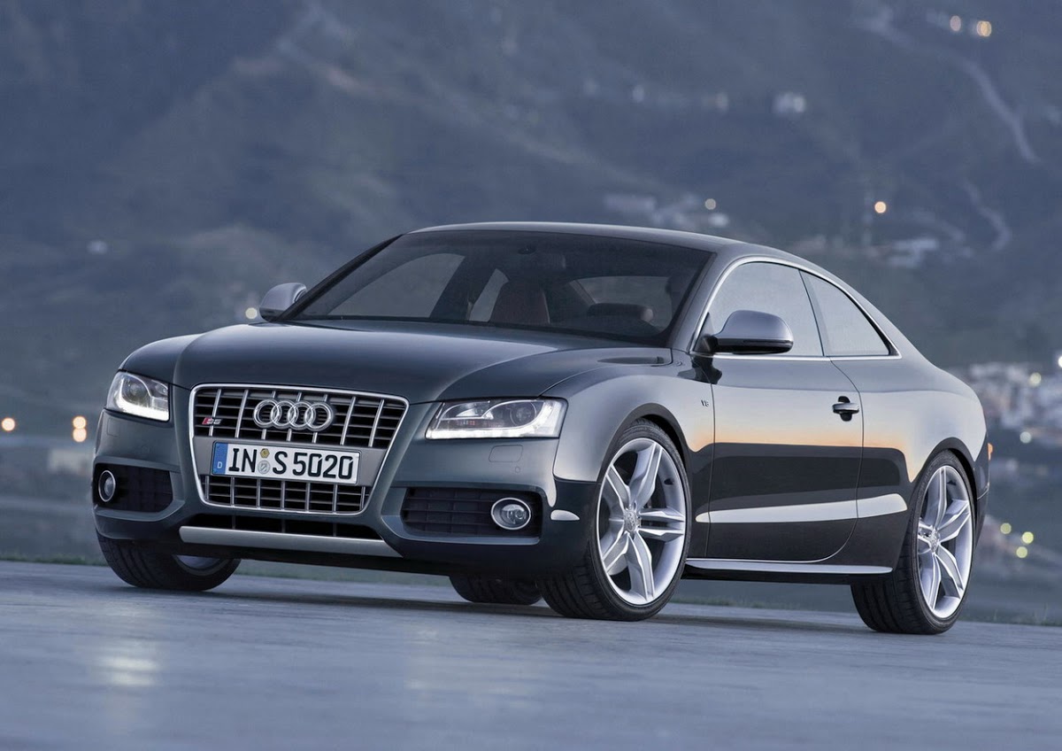 S line sport package for the Audi A5 Carscoops
