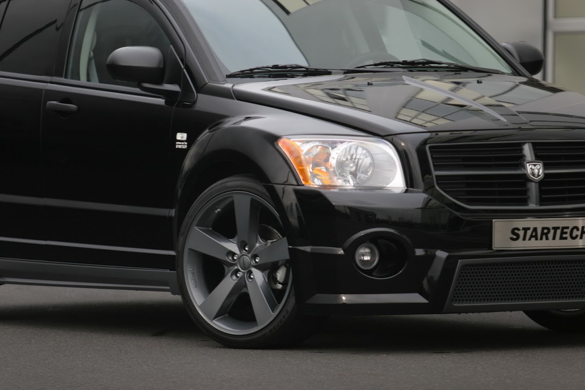 Tuning Dodge Caliber by Startech Carscoops