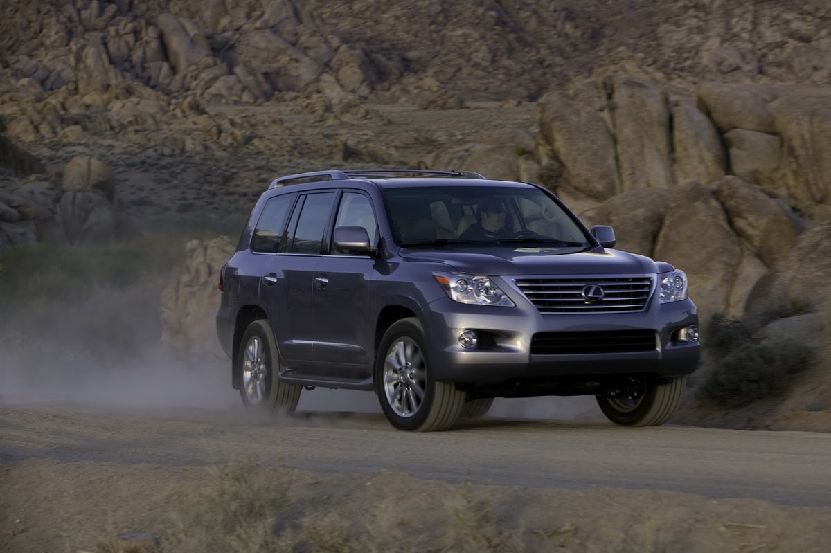 Lexus lx 570 2008