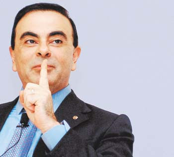  Oh my Ghosn… Nissan announces first decline in profits since 2000