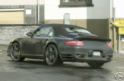  ebay: 2008 Porsche 911 Turbo Carbiolet for sale -camouflage excluded…