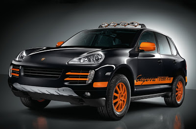  Porsche Cayenne S Transsyberia: Special version for the 6.200 km / 3.850 miles long Transsyberia Rally