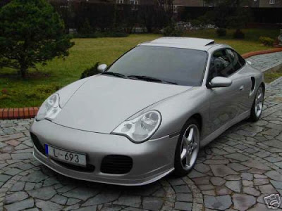  Porsche 911 Turbo Replica – Can you guess which car it’s based on?