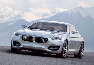  BMW CS Concept: Shanghai debut for future 4door-coupe 8 Series