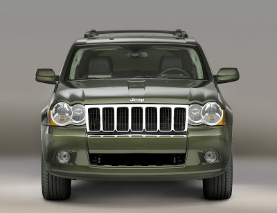 2008 Jeep Grand Cherokee coming to New York Show