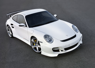 Rinspeed launches 600Hp Porsche 997 Turbo “Le Mans”