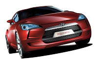  Hyundai Veloster Concept: Video & Pics