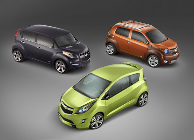  NY Preview: Chevrolet Trax, Beat & Groove Minicar Concepts