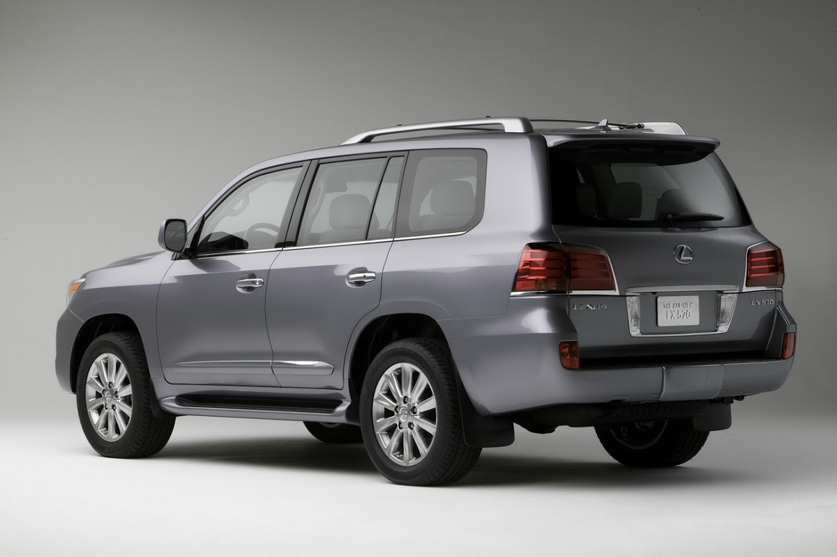 Lexus lx 2008
