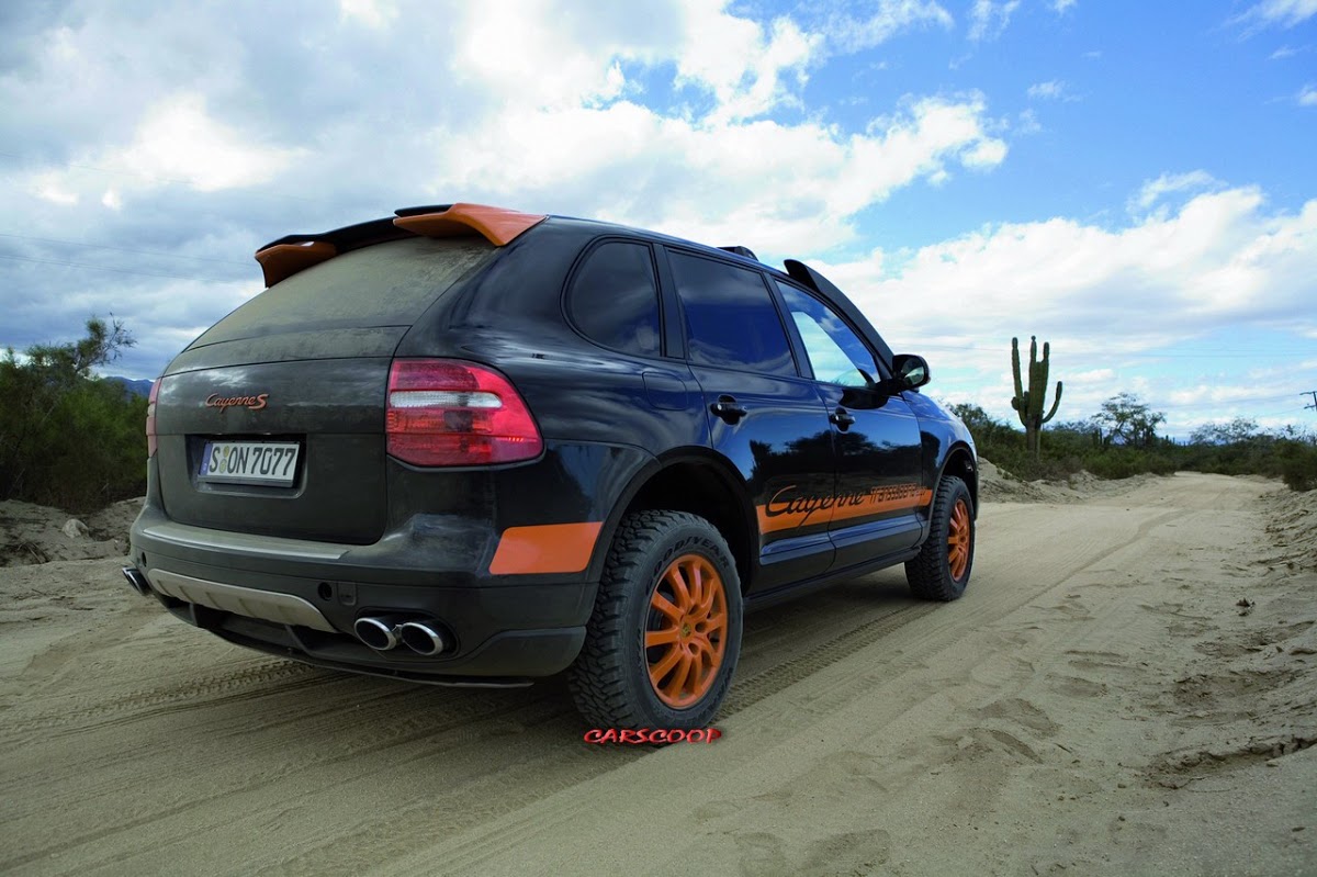 Porsche Cayenne S Transsyberia Special version for the 6.200 km / 3.