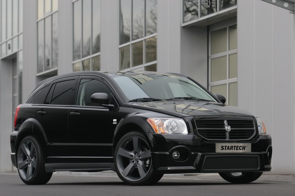 Tuning Dodge Caliber by Startech Carscoops