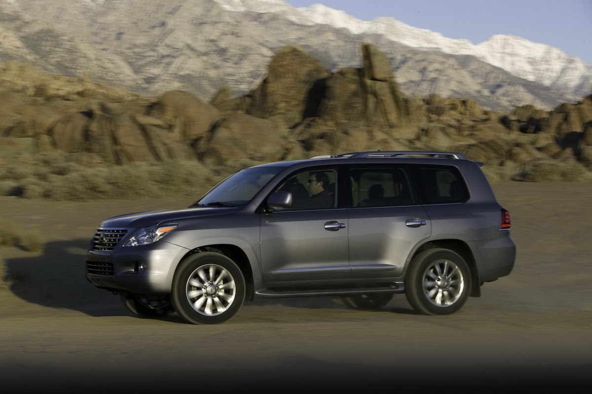 NY Preview: 2008 Lexus LX 570 | Carscoops