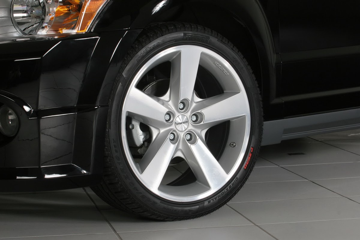 Tuning Dodge Caliber by Startech Carscoops