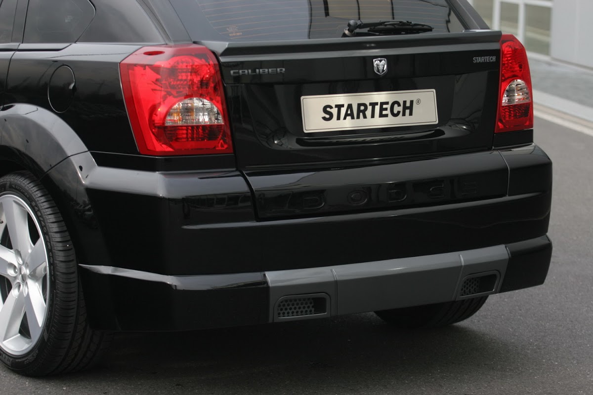 Tuning Dodge Caliber by Startech Carscoops