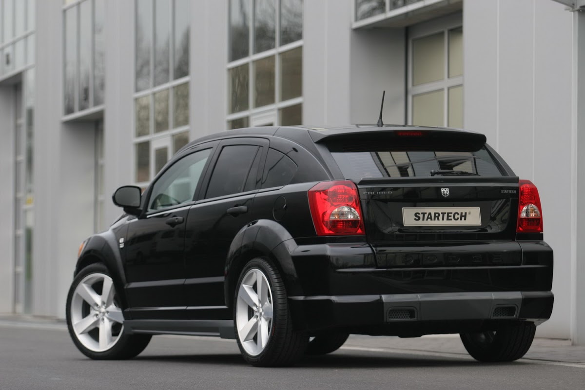 Tuning Dodge Caliber by Startech Carscoops