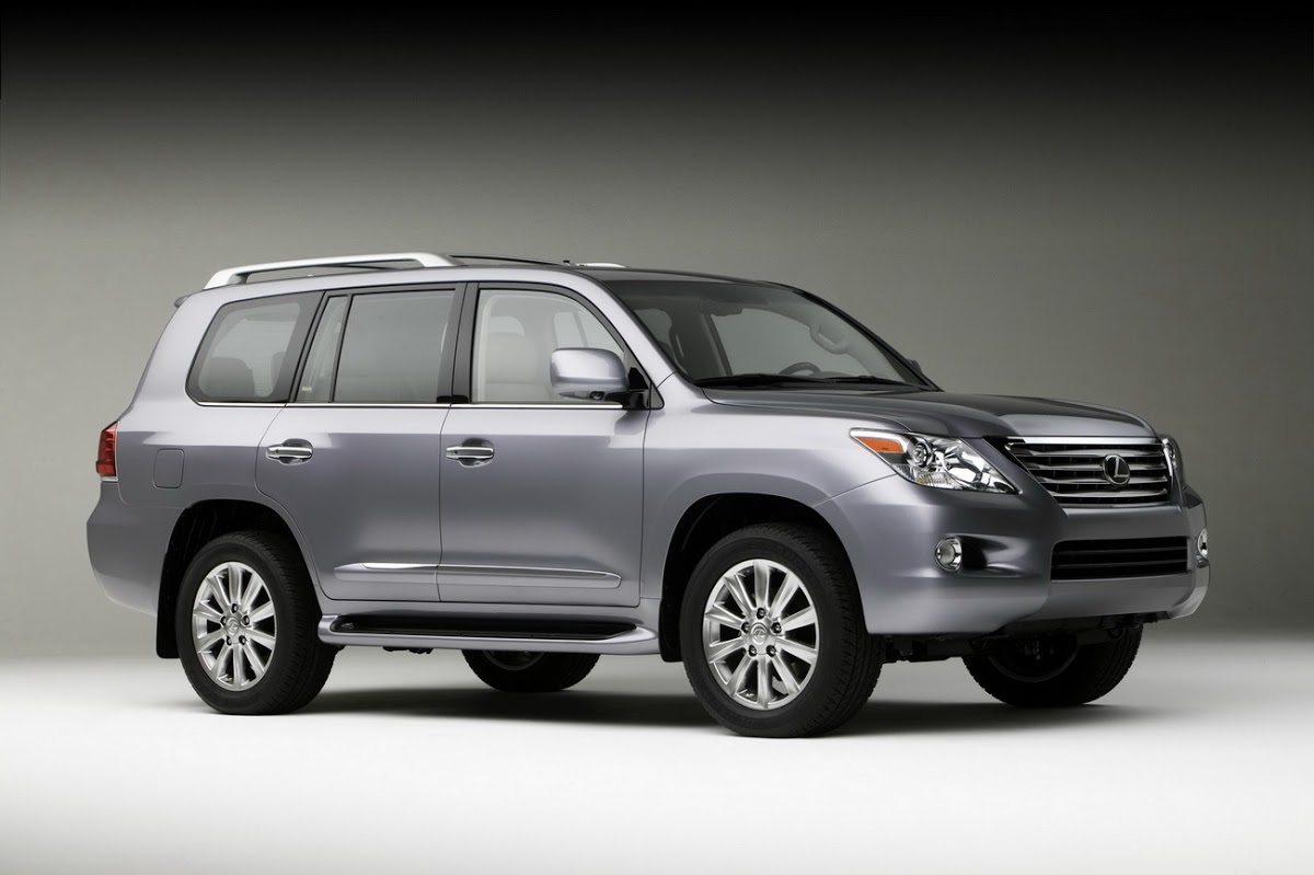 Lexus 570 2008