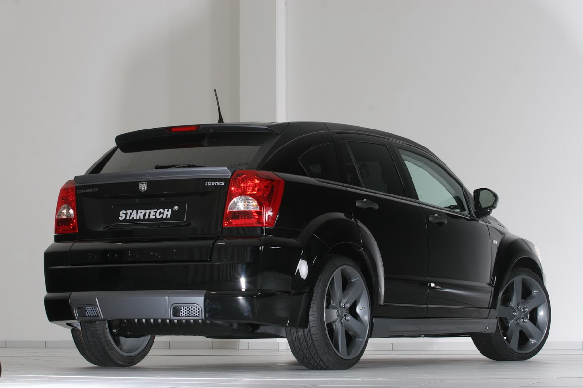 Tuning Dodge Caliber by Startech Carscoops