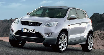  2009 Ford X-MAX SUV Renderings