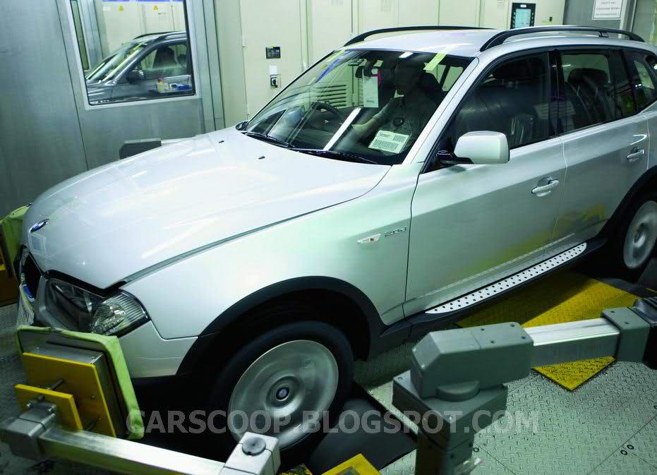  BMW To Produce Next-Gen X3 In the US