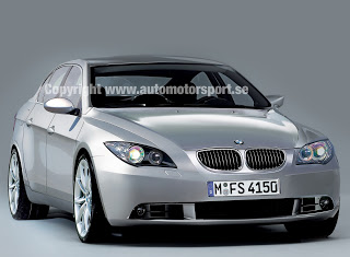  2010 BMW 5-Series Rendering
