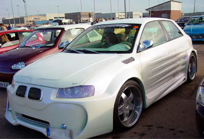  Tuning Humour: The BMW A3…
