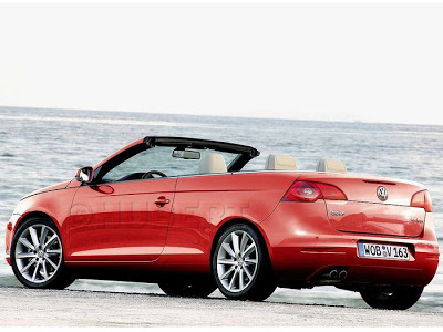  VW: Scirocco, Golf VI Cabrio & Lupo Renderings