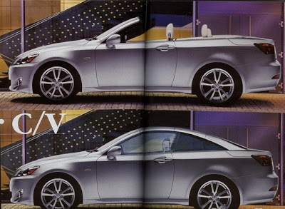  Lexus IS Coupe-Cabrio: The Missing Link?