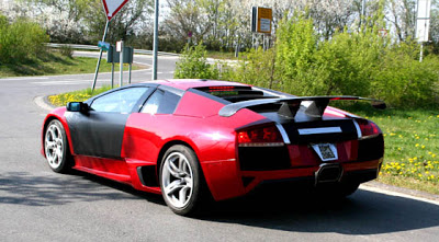  Lamborghini Murcielago SV: Lightweight version spotted
