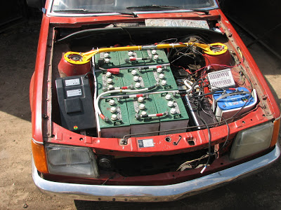  Do It Yourself: Full Electric Opel Monza