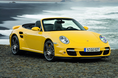 2008 Porsche 911 Turbo Cabriolet Officially Released