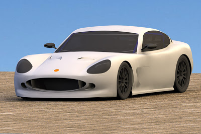  Ginetta G50: All New 300Hp Sports Car Coming In 2008